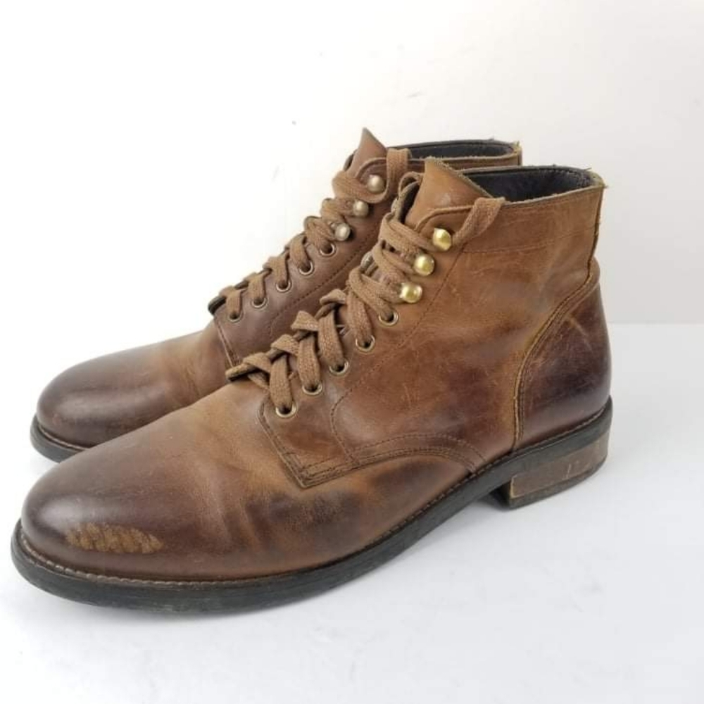 ECCO Men's Higgins Mill Chukk Leather Boots US 10